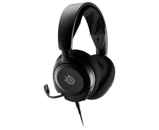 Steelseries Arctis Nova 1 Gaming headset Wired Head-band Refurbished Black Aудио-видео