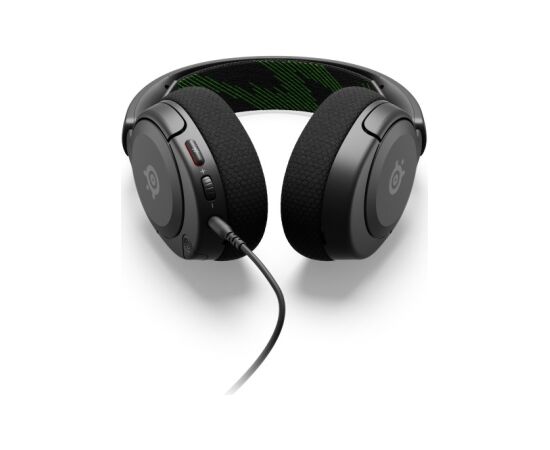 Steelseries ARCTIS NOVA 1X Headset Wired Head-band Gaming Black, Green Aудио-видео