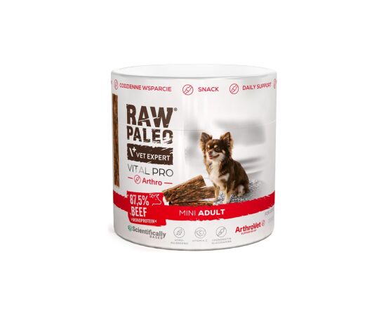 VetExpert Raw Paleo Vital Pro arthro beef mini 100g Suņu barība
