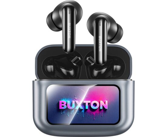 Buxton BTW 9600 Wingate ANC - In-ear wireless earphones with charging case Bluetooth austiņas