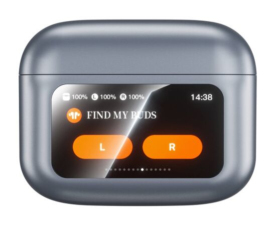 Buxton BTW 9600 Wingate ANC - In-ear wireless earphones with charging case Bluetooth austiņas