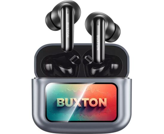 Buxton BTW 9600 Wingate ANC - In-ear wireless earphones with charging case Bluetooth austiņas