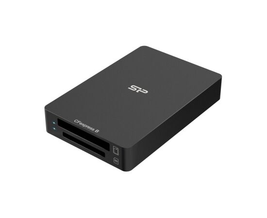 Czytnik kart Silicon Power CreatePro BS10 CFexpress Type B oraz SD 4.0 10Gbps Black Karšu lasītāji