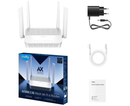 CUDY WR3000P Router Wireless Routers