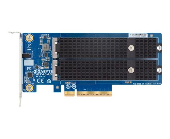 GIGABYTE CMT40A0 interface cards/adapter Internal M.2 Strīmošanas kartes un piederumi.