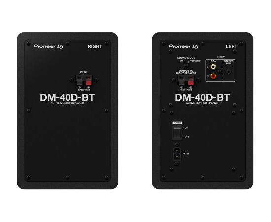 Pioneer DM-40D-BT loudspeaker 2-way Black Wired & Wireless 38 W Aудио-видео