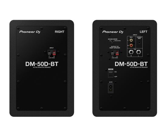 Pioneer DM-50D-BT loudspeaker 2-way Black Wired & Wireless 50 W Jaunumi - Audio-Video