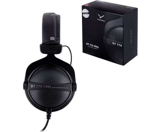 Beyerdynamic DT 770 Pro 80 Ω Black Limited Edition - closed studio headphones Aудио-видео
