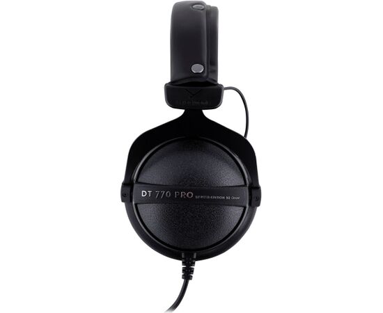 Beyerdynamic DT 770 Pro 80 Ω Black Limited Edition - closed studio headphones Aудио-видео