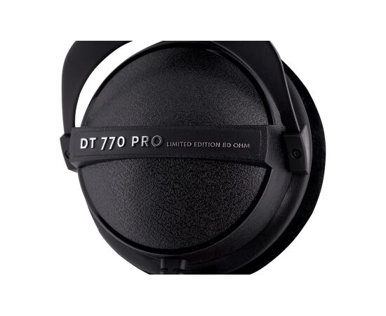 Beyerdynamic DT 770 Pro 80 Ω Black Limited Edition - closed studio headphones Aудио-видео