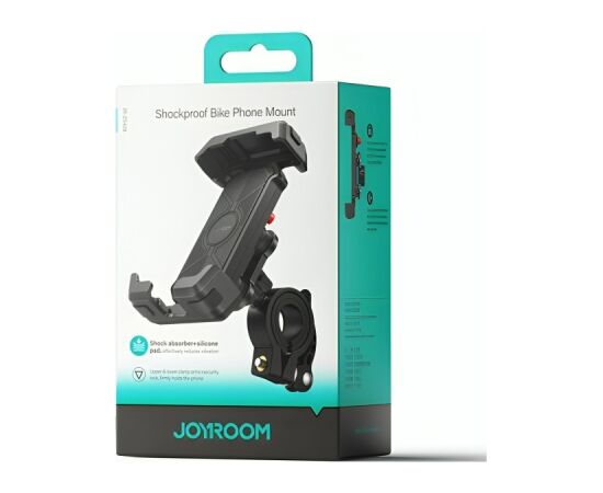 Bicycle phone holder Joyroom JR-ZS428 black Telefonu Turētāji Auto Velo Moto