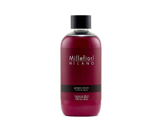 Millefiori Grape Cassis Refill - Náhradní náplň do aroma difuzéru 250ml Духи и косметика