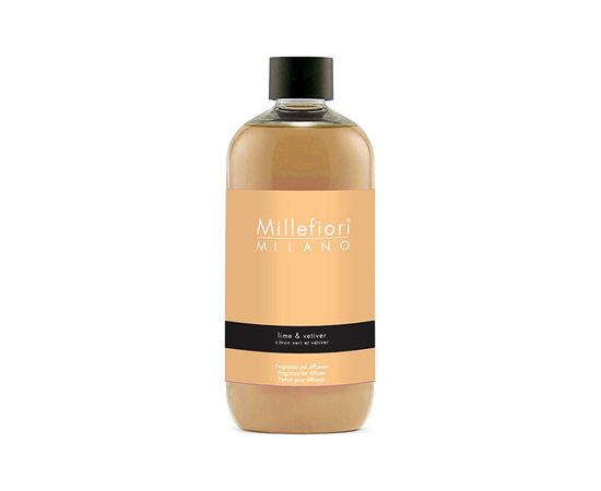 Millefiori Natural Lime & Vetiver Refill - Náplň do difuzéru 250ml Духи и косметика