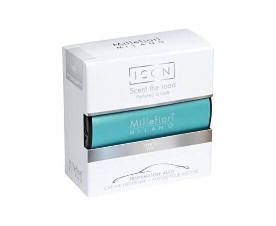 Millefiori Icon Light Blue Nero Car Fragrance - Vůně do auta 47.0g Духи и косметика