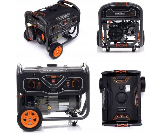 Ģenerators benzīna KD695 12V/230V 3.2kW Ģeneratori 