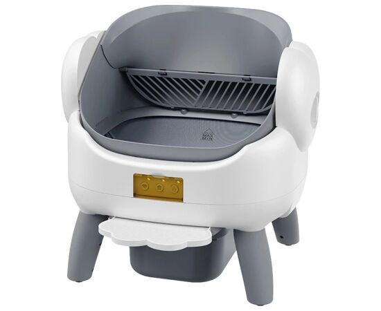 ROJECO FJ108 Smart Pet Litter Box Kaķu pakaišu kastes