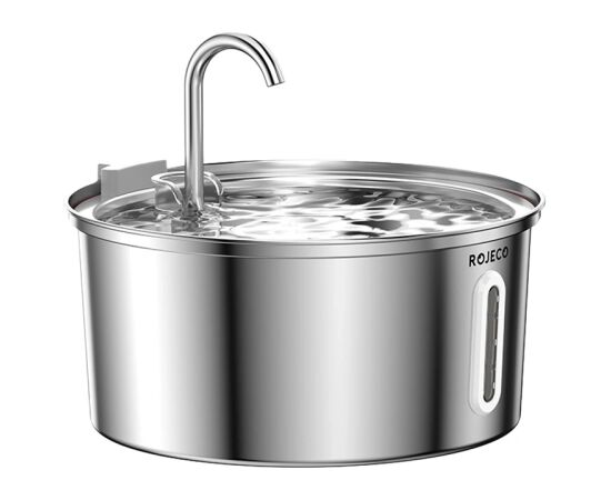 ROJECO 3.2-liter Cat Water Fountain Viedās iekārtas un piederumi