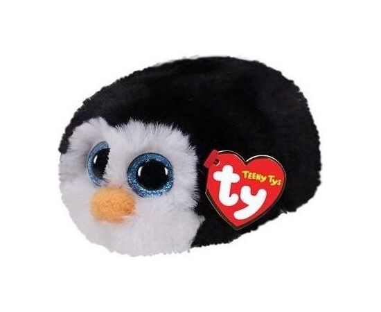 TY Teeny Tys Pingwin Waddles 10cm Мягкие игрушки