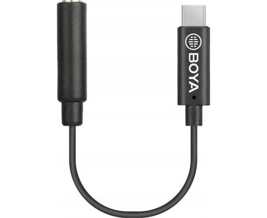 Boya Boya BY-K4 Adapter Jaunumi - Audio-Video