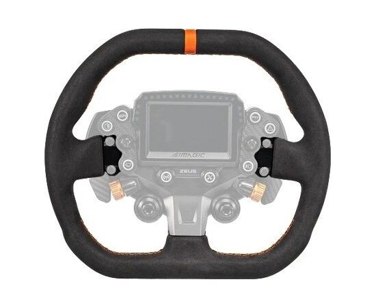 Kierownica Simagic SIMAGIC ZS-310CS (Suede), 310 mm GT Square, lightweight aluminum frame, GT & Formula Aудио-видео