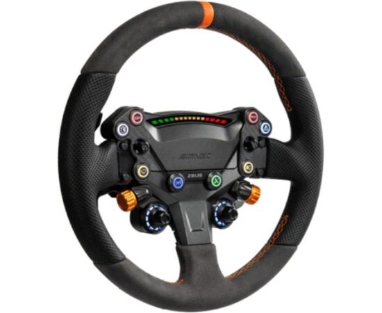 Kierownica Simagic SIMAGIC Zeus Sport Steering Wheel & MagicDash 4 Bundle, AirLink, all-in-one Jaunumi - Audio-Video