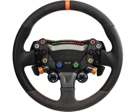 Kierownica Simagic SIMAGIC Zeus Sport Steering Wheel, 320 mm, modular design, 7 swappable grips Aудио-видео
