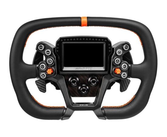 Kierownica Simagic SIMAGIC ZGT-320MS (Leather), 320 mm Modern GT Square, modern profile, pro racing Aудио-видео