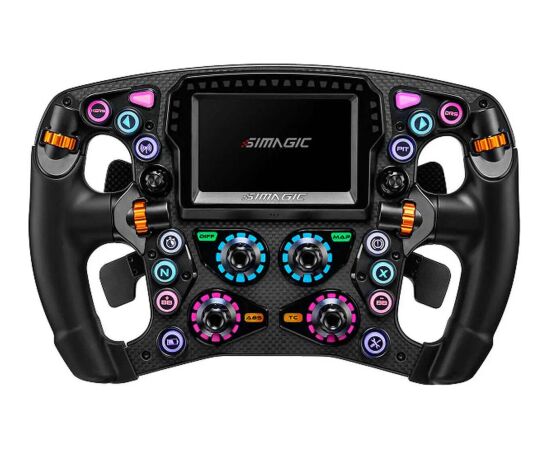 Kierownica Simagic SIMAGIC Zeus Formula Steering Wheel & MagicDash 4 Bundle, AirLink, all-in-one Jaunumi - Audio-Video