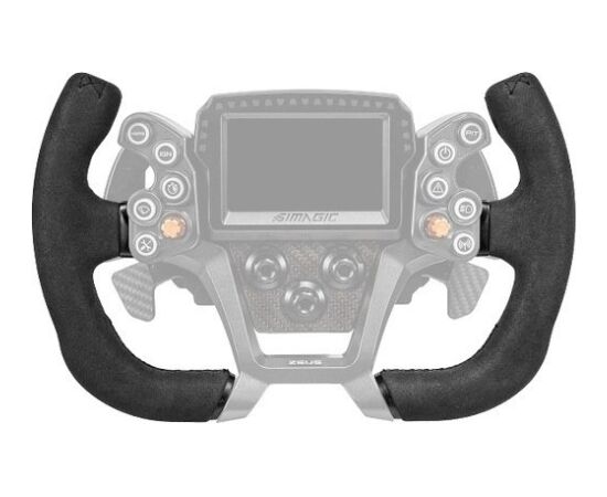 Kierownica Simagic SIMAGIC ZGT-300MC (Suede), 300 mm Modern Open-top, unobstructed dash view, Formula Aудио-видео
