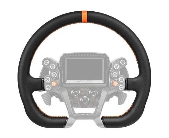 Kierownica Simagic SIMAGIC ZGT-320CD (Leather), 320 mm Classic D-shape, ergonomic flat-bottom Jaunumi - Audio-Video