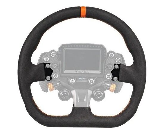 Kierownica Simagic SIMAGIC ZS-320CD (Suede), 320 mm D-shape, flat-bottom, all-rounder Jaunumi - Audio-Video