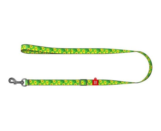 Waudog WAU DOG SMYCZ NYLON REGULOWANA            20mm/152-183cm AVOKADO Citas preces