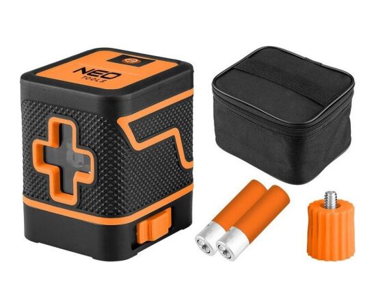 Neo Laser krzyżowy 15M zielony + etui Новинки Для дома и сада 