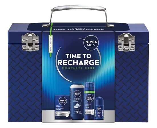 Nivea NIVEA ZEST ŚW 2026 MEN Time to Recharge & Духи и косметика
