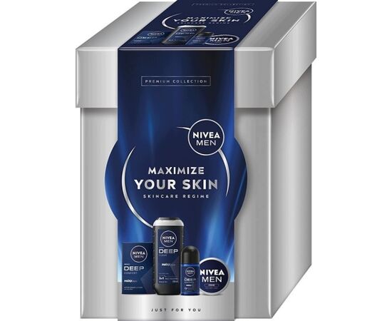Nivea NIVEA ZEST ŚW 2026 MEN Maximize your Skin & Духи и косметика