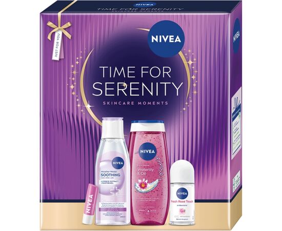 Nivea NIVEA ZEST ŚW 2026 WOM Time for Serenity & Духи и косметика