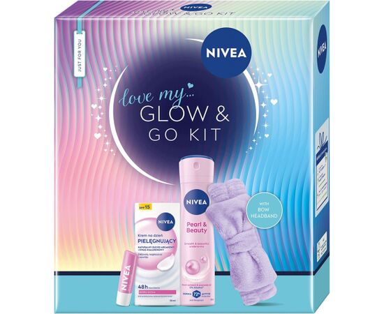 Nivea NIVEA ZEST ŚW 2026 WOM Glow&Go Kit & Духи и косметика