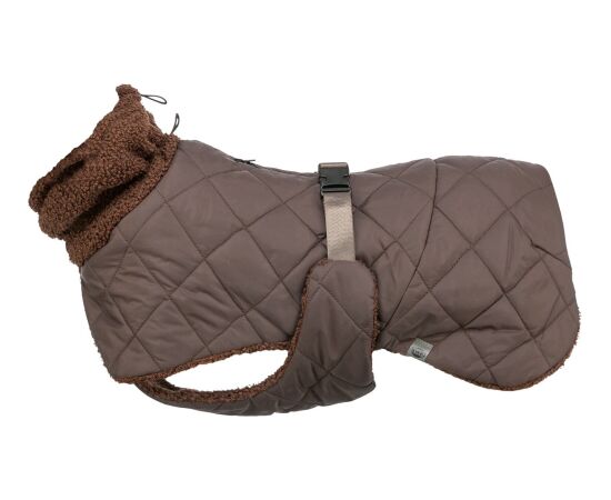 Trixie Minot Sherpa płaszcz, dla psa, M: 45 cm, brązowy Citas preces
