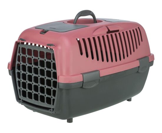 Trixie Transporter Capri 2, dla psa, XS–S: 37 × 34 × 55 cm, ciemnoszaro-antyczny róż Suņu un kaķu transport somas