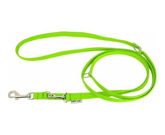 Trixie Classic smycz regulowana dla psa, limonka, M-L, 20mm/2m Citas preces