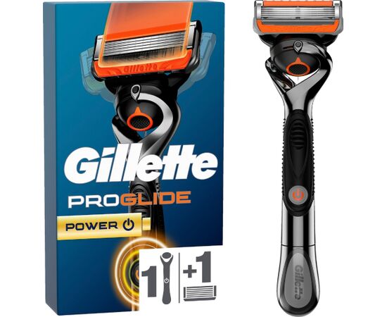 Golarka Gillette Rakhyvel Proglide Power 1st rakblad Красота и здоровье 