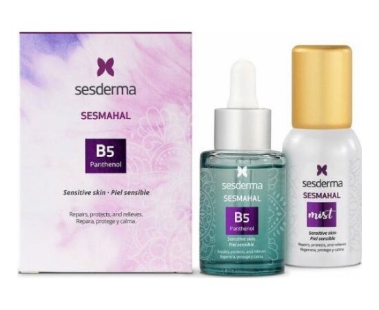 Sesderma Zestaw Kosmetyków Unisex Sesderma Sesmahal Witamina B5 (2 pcs) Духи и косметика