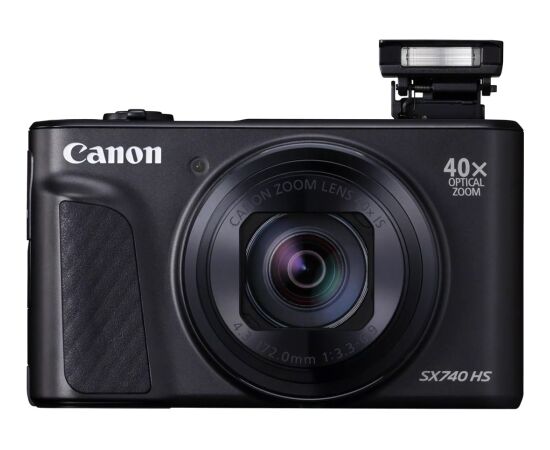 Canon Powershot SX740 HS Lite, black Jaunumi - Audio-Video