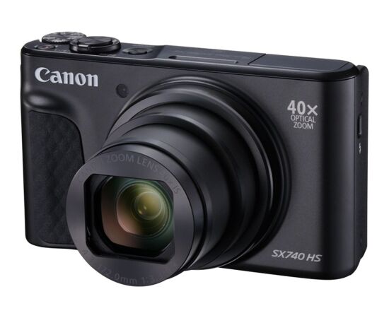 Canon Powershot SX740 HS Lite, black Jaunumi - Audio-Video