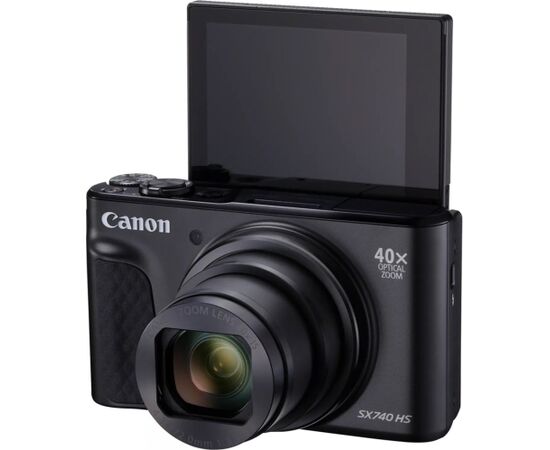 Canon Powershot SX740 HS Lite, black Jaunumi - Audio-Video