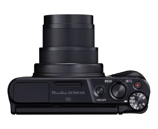 Canon Powershot SX740 HS Lite, black Jaunumi - Audio-Video