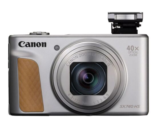 Canon Powershot SX740 HS Lite, silver Aудио-видео