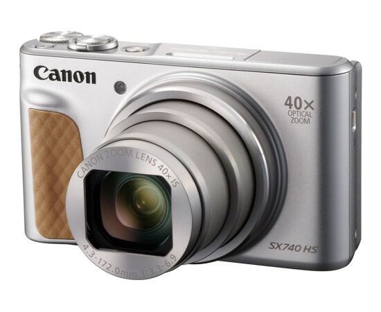 Canon Powershot SX740 HS Lite, silver Aудио-видео