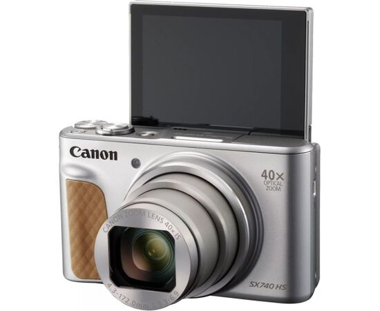 Canon Powershot SX740 HS Lite, silver Aудио-видео