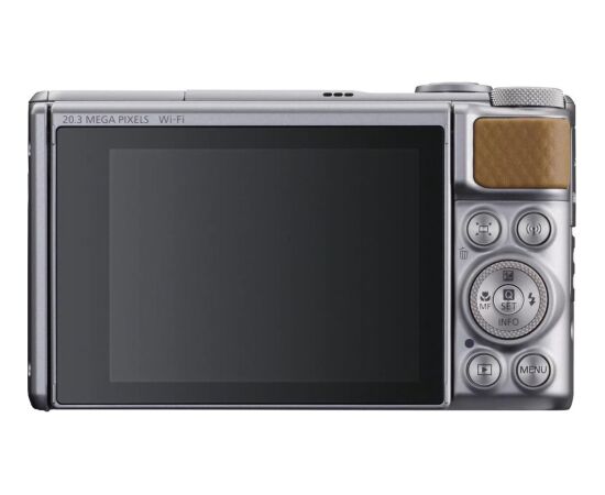 Canon Powershot SX740 HS Lite, silver Aудио-видео